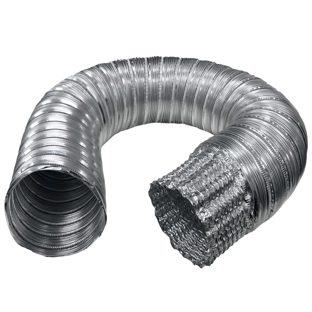 Conducto Flexible Aluminio Puro